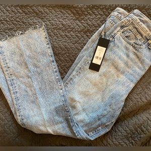 Veronica Beard sz28 Carly kick flare jeans